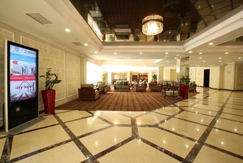 City Hotel Bishkek Ngoại thất bức ảnh