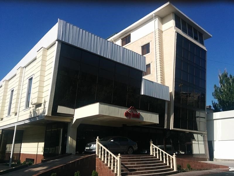 City Hotel Bishkek Ngoại thất bức ảnh