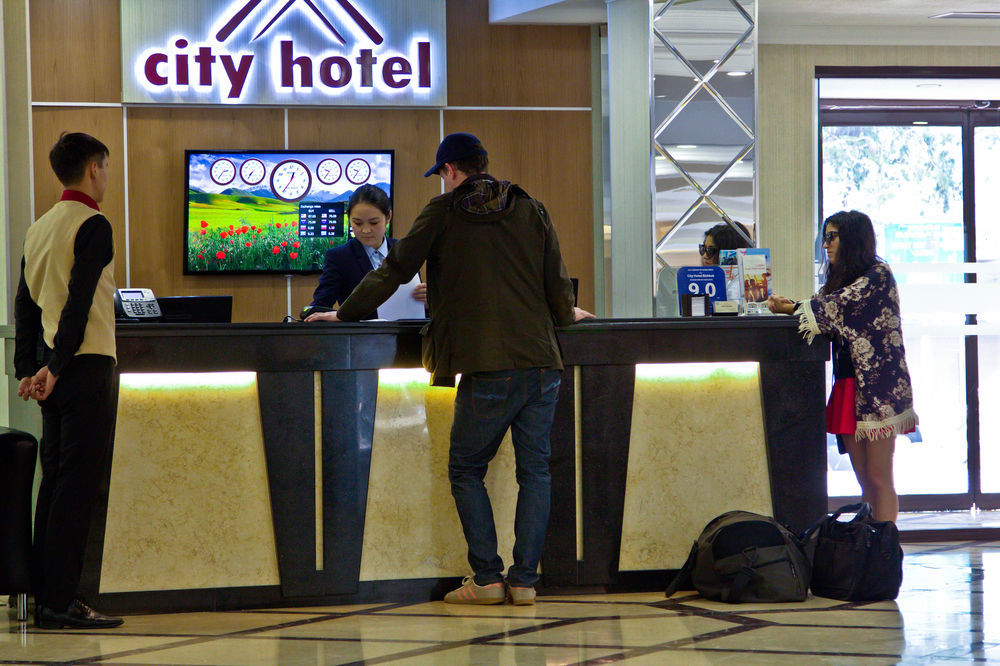 City Hotel Bishkek Ngoại thất bức ảnh